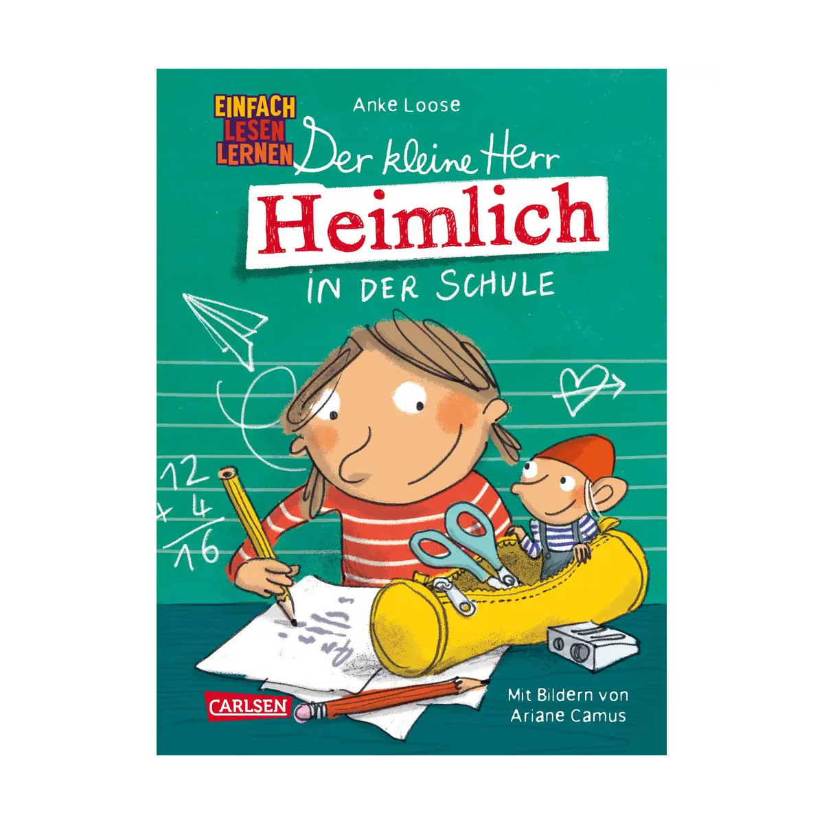 Der kleine Herr Heimlich in der Schule