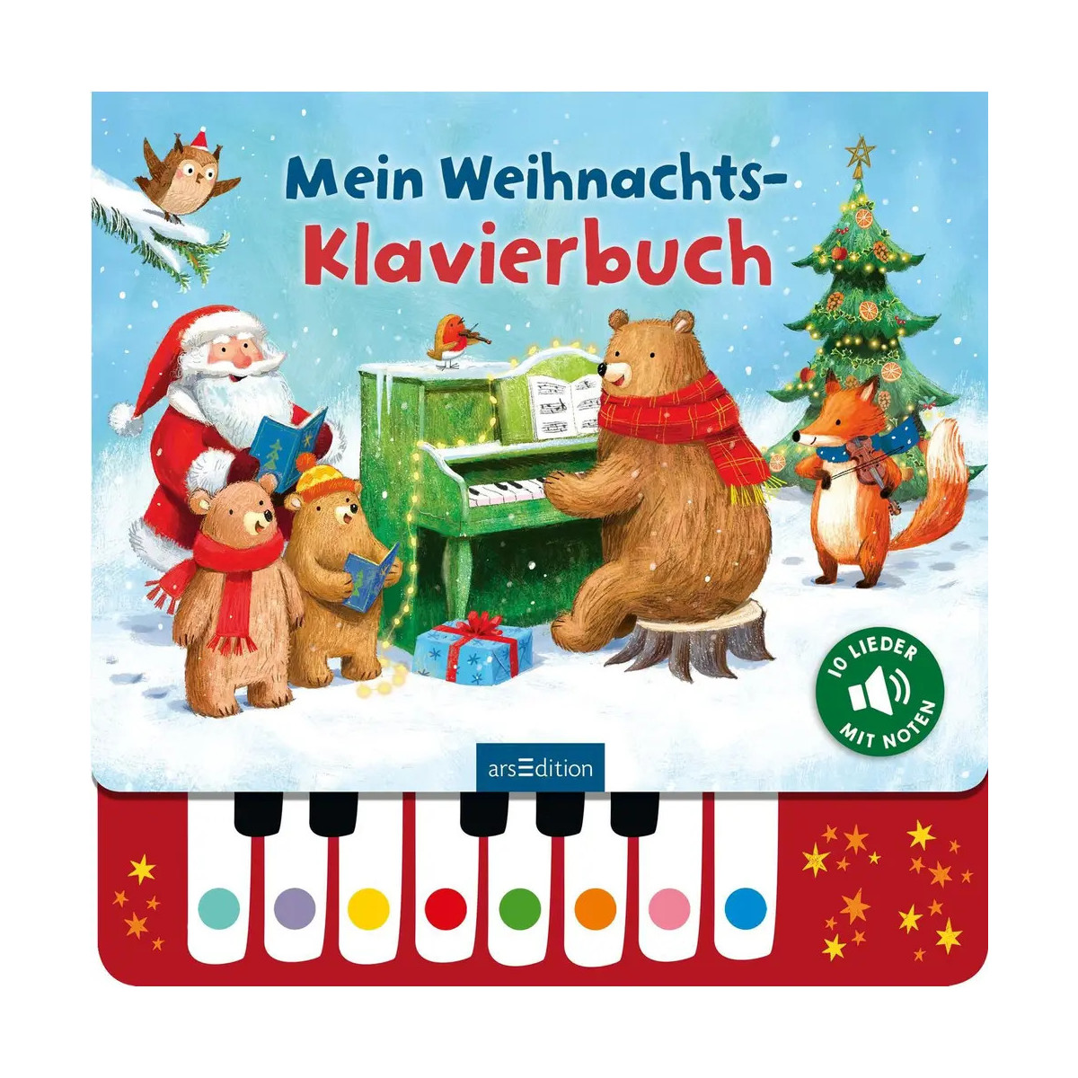 Mein Weihnachts-Klavierbuch