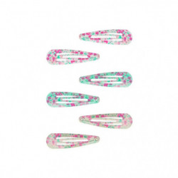 CC-Clips Blumen 5cm 2tlg 3Fb.
