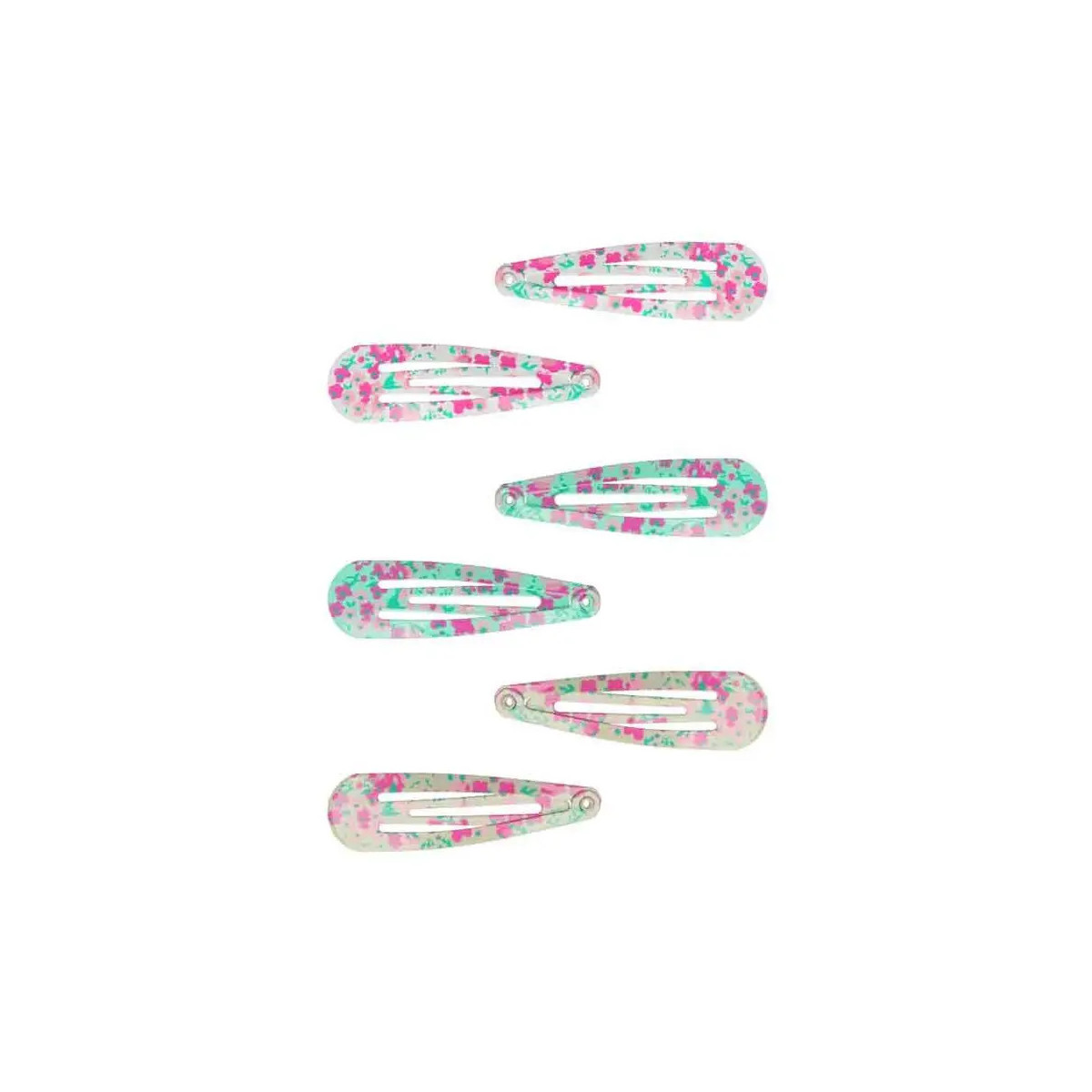 CC-Clips Blumen 5cm 2tlg 3Fb.