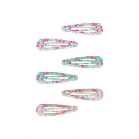 CC-Clips Blumen 5cm 2tlg 3Fb.