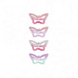 CC-Clips Schmetterling 2tlg 4cm 2 Farben (6)