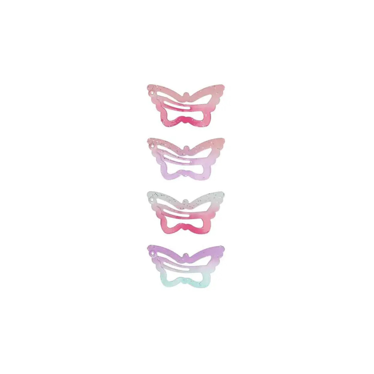 CC-Clips Schmetterling 2tlg 4cm 2 Farben (6)