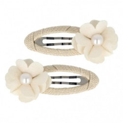 CC-Clip Blumen Perle 5cm, 2tlg