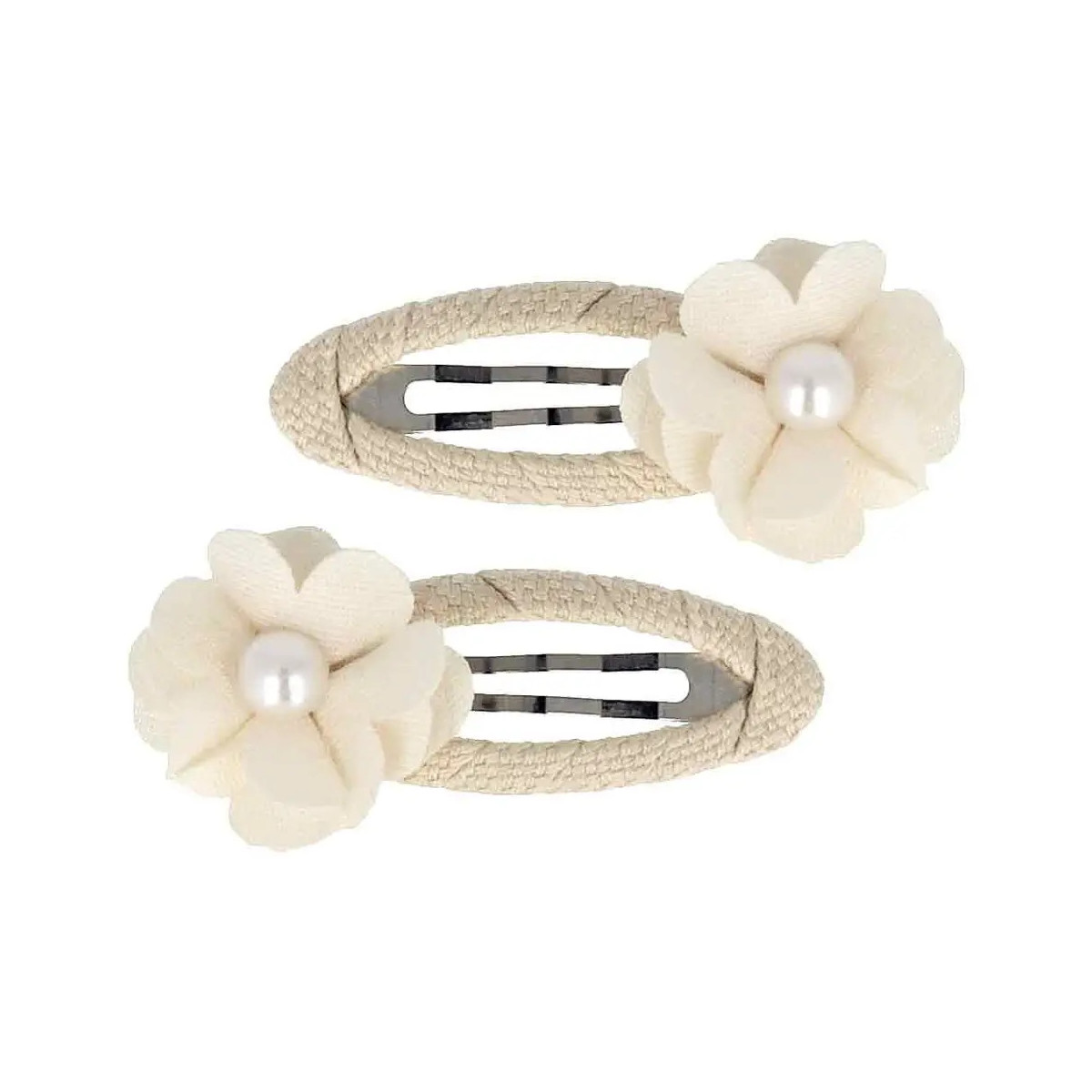 CC-Clip Blumen Perle 5cm, 2tlg