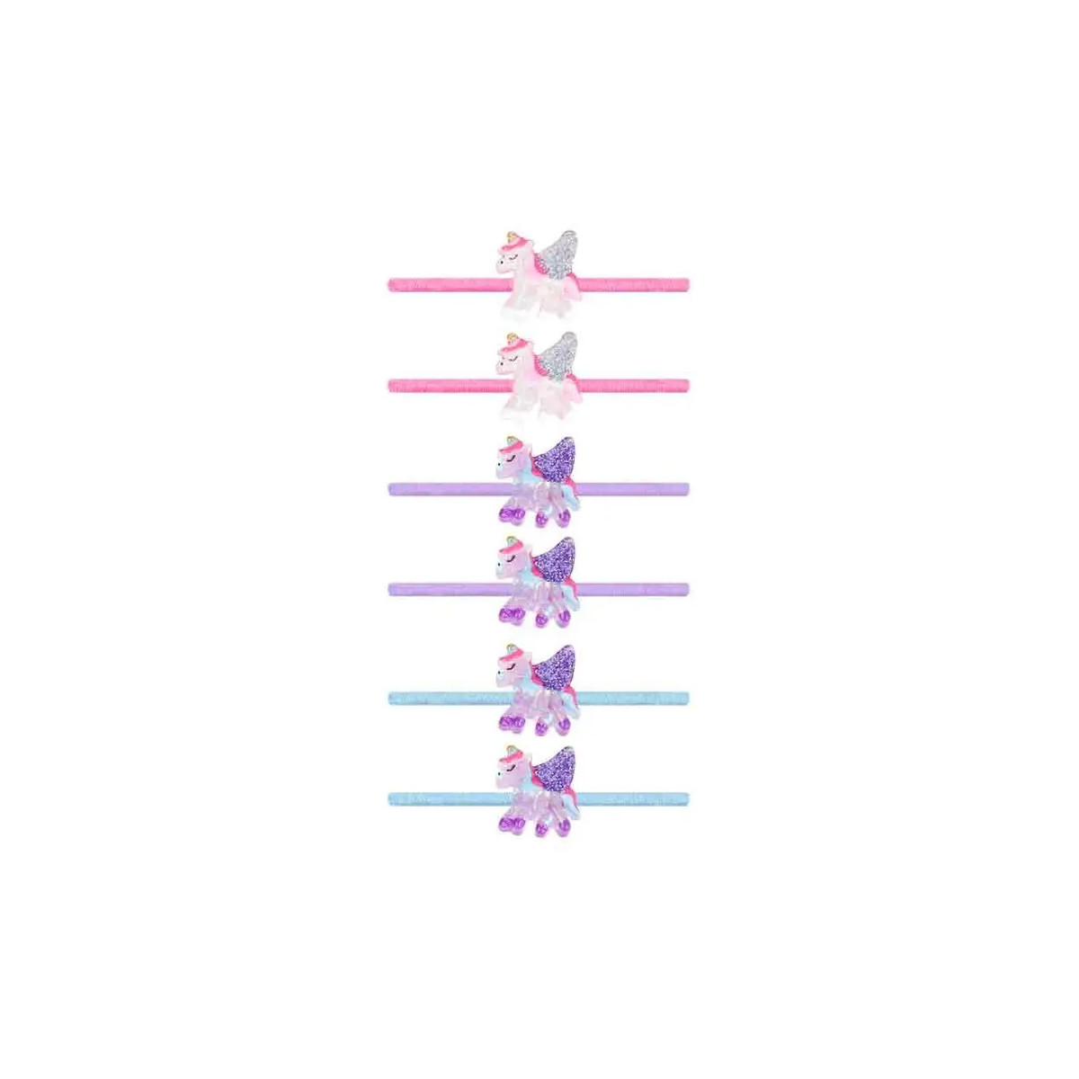 Haargummis Pegasus 2tlg 3 Farben (6)