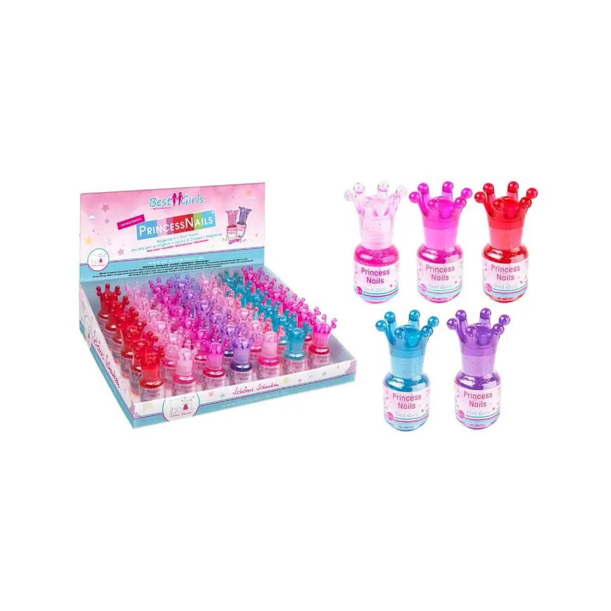 Sortiment Nagellack Crown (42)