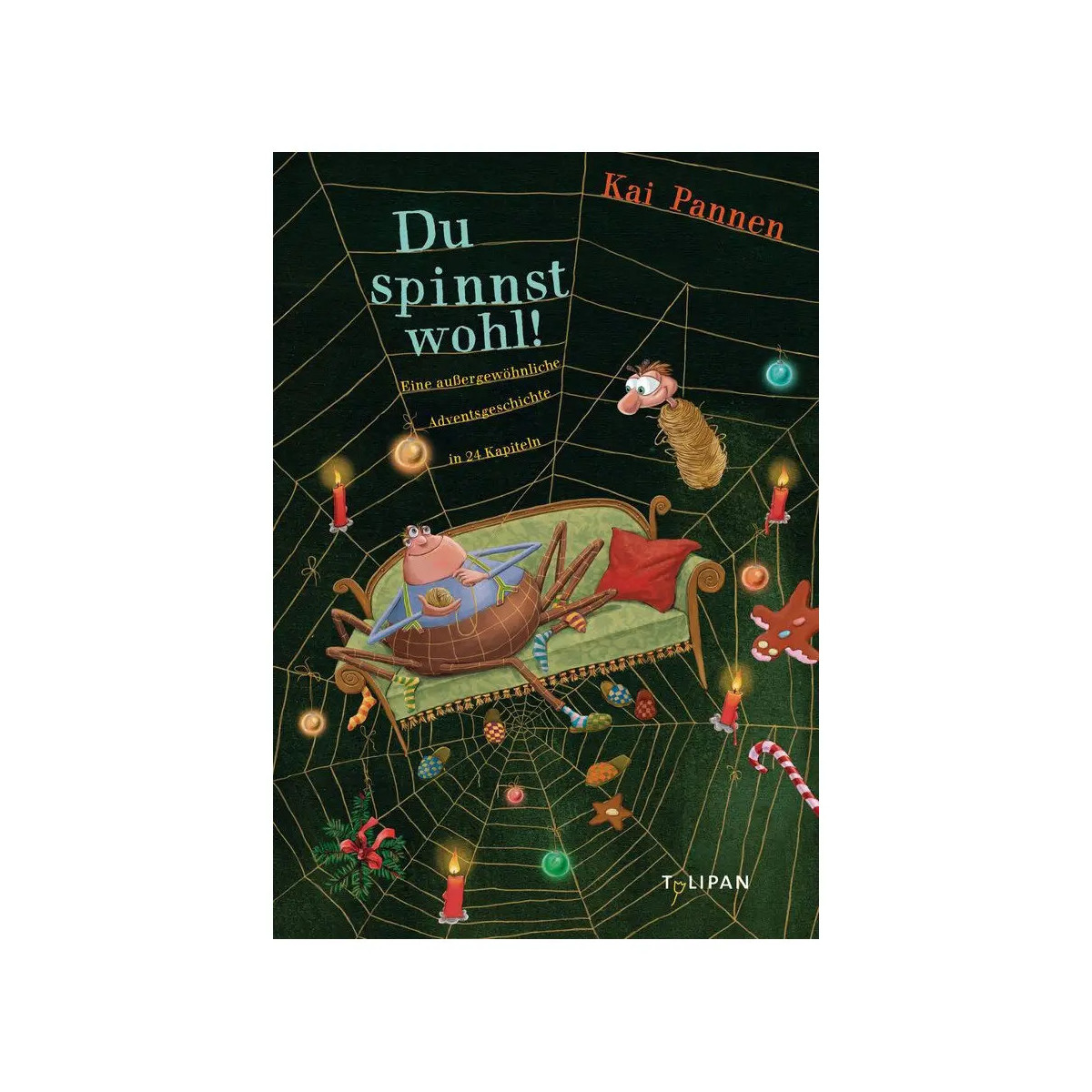 Pannen K., Du spinnst wohl!