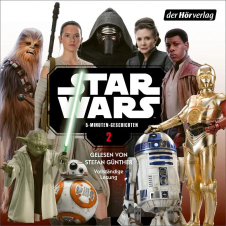 Star Wars 5 Minuten Geschichten