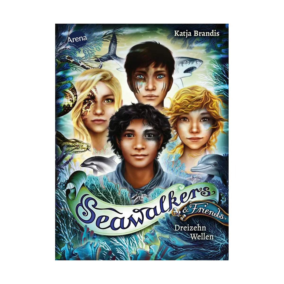 Brandis, Katja: Seawalkers & Friends – Dreizehn Wellen