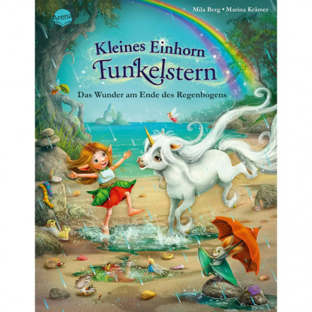 Berg, Mila Krämer, Marina: Kleines Einhorn Funkelstern – Das Wunder am Ende des Regenbogens (5)