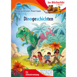 Bornstädt, Matthias von Stapper, Michael: Themengeschichten mit Silbentrennung – Dinogeschichten