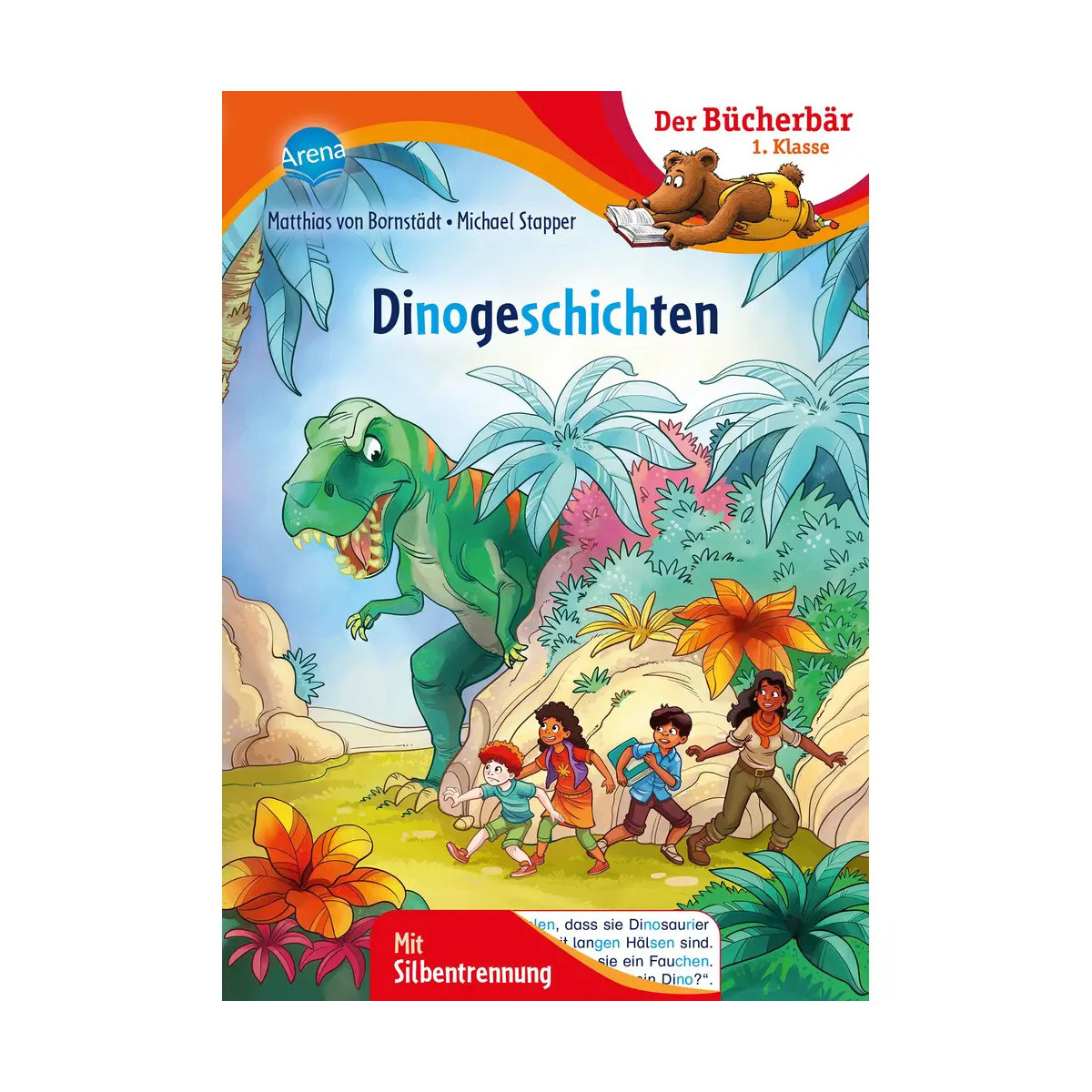 Bornstädt, Matthias von Stapper, Michael: Themengeschichten mit Silbentrennung – Dinogeschichten