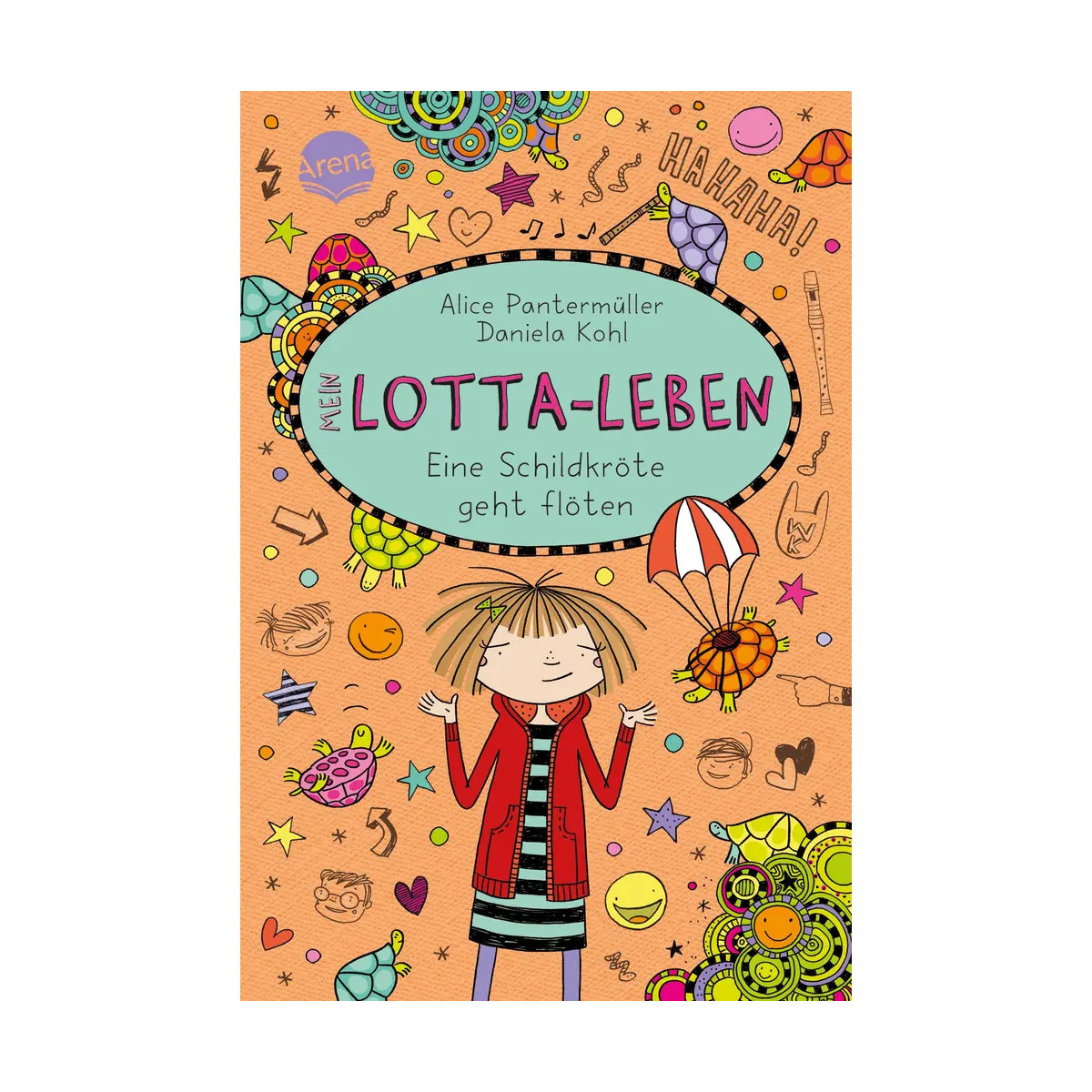 Pantermüller, Alice Kohl, Daniela: Mein Lotta-Leben – Eine Schildkröte geht flöten