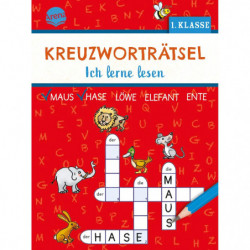 Geßner, Barbara: Kreuzworträtsel – Ich lerne lesen (1. Klasse)