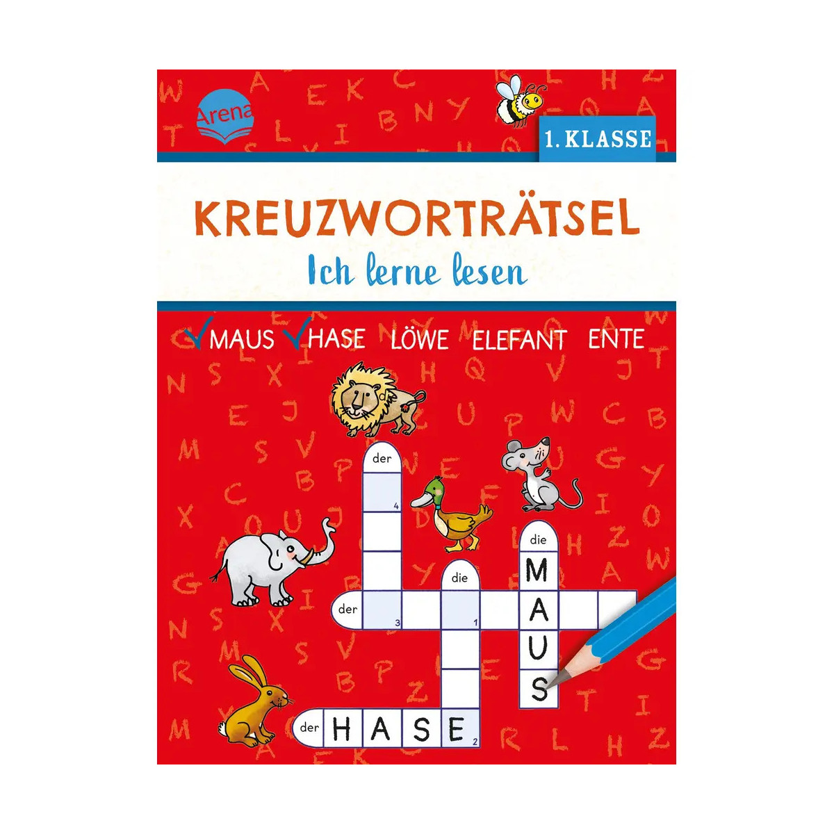 Geßner, Barbara: Kreuzworträtsel – Ich lerne lesen (1. Klasse)