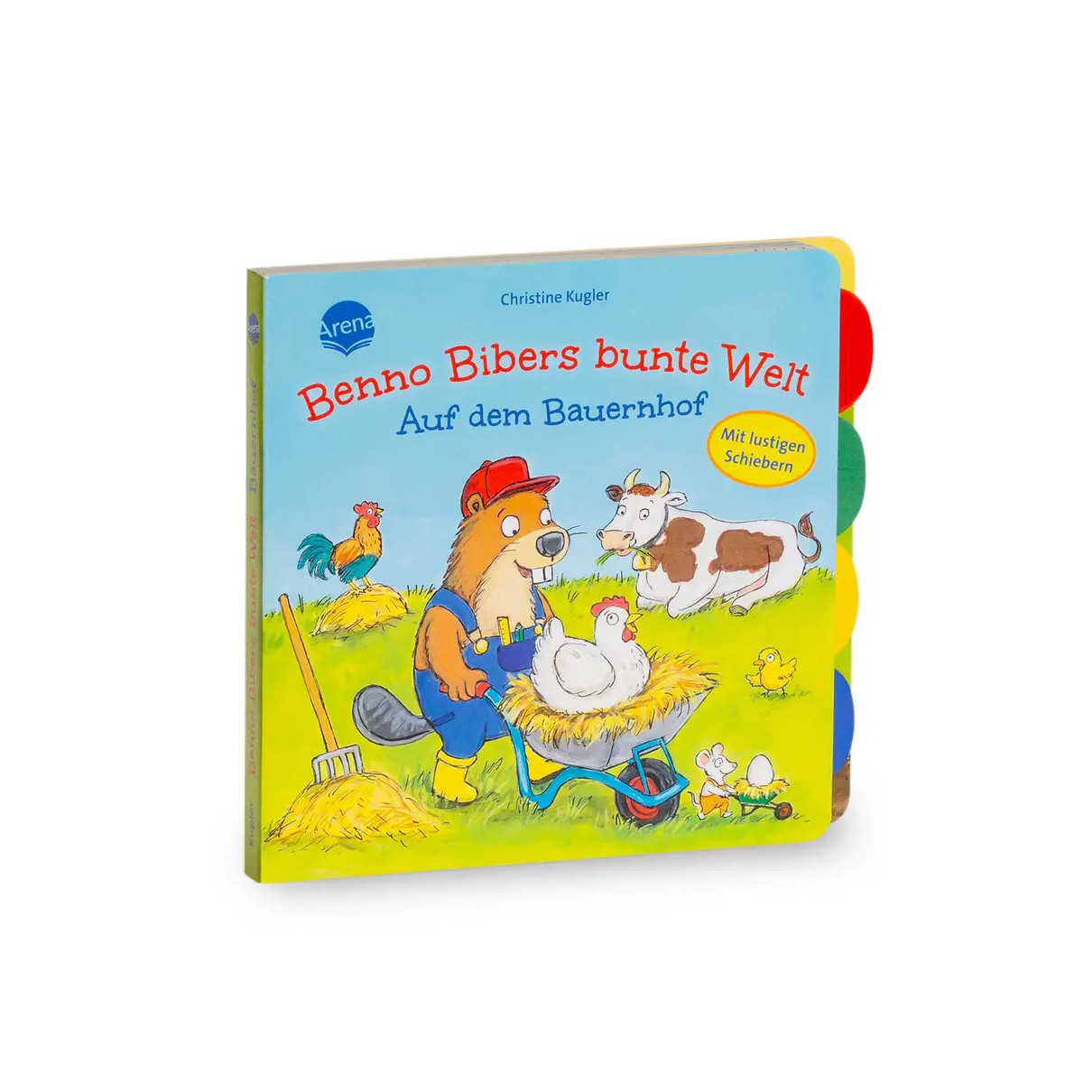 Müller, Bärbel Kugler, Christine: Benno Bibers bunte Welt – Auf dem Bauernhof