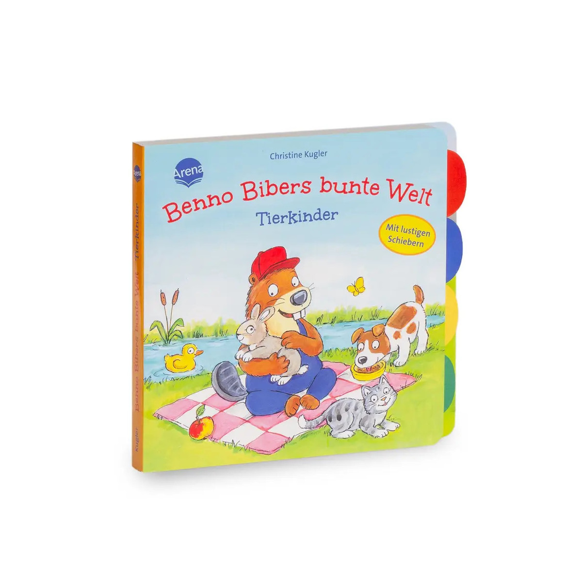 Müller, Bärbel Kugler, Christine: Benno Bibers bunte Welt – Tierkinder