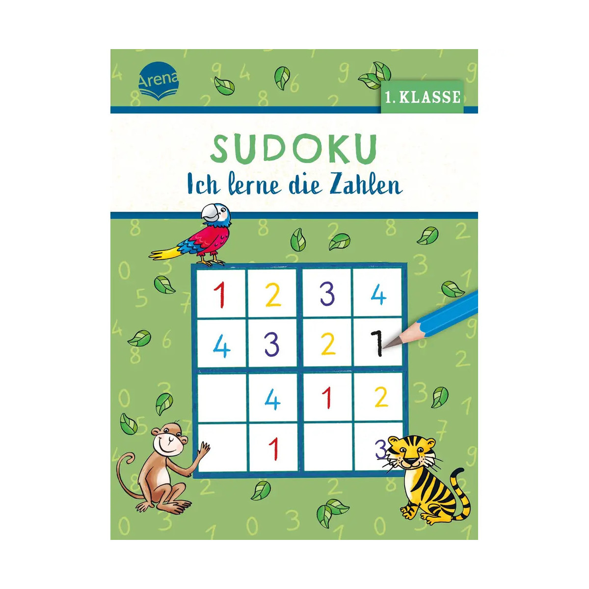 Geßner, Holger: Sudoku – Ich lerne die Zahlen  (1. Klasse)
