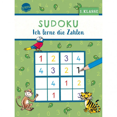 Geßner, Holger: Sudoku – Ich lerne die Zahlen  (1. Klasse)
