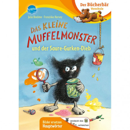 Boehme, Ulrike Harvey, Franziska: Mein LeseBilderbuch – Das kleine Muffelmonster und der Saure-Gurken-Dieb