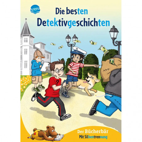 Schmachtl, Andreas H. Wich, Henriette Nahrgang, Frauke: Der Bücherbär Lesespaß – Die besten Detektivgeschichten