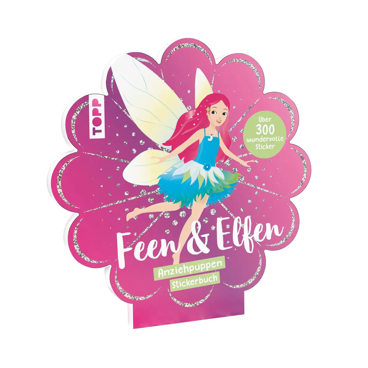 Anziehpuppen-Stickerbuch: Feen
