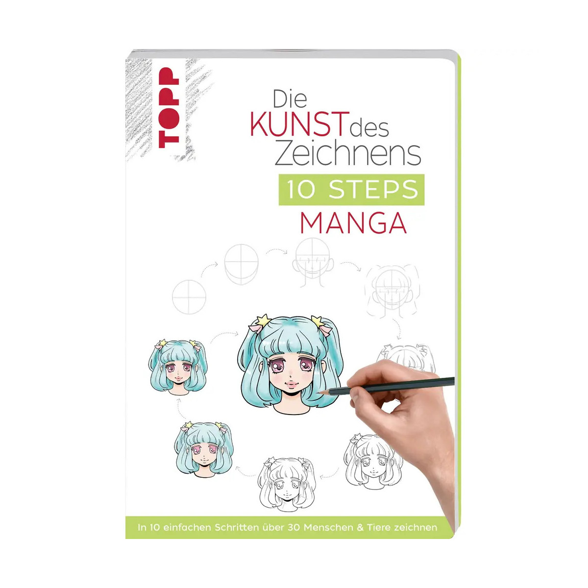 Kunst d.Z. 10 Steps Manga
