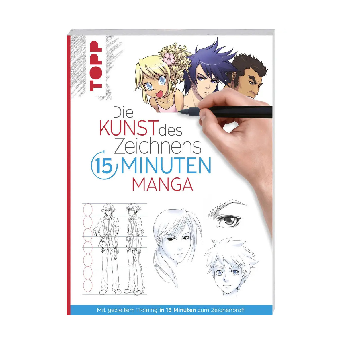 TOPP Kunst d.Z. 15 Min. Manga