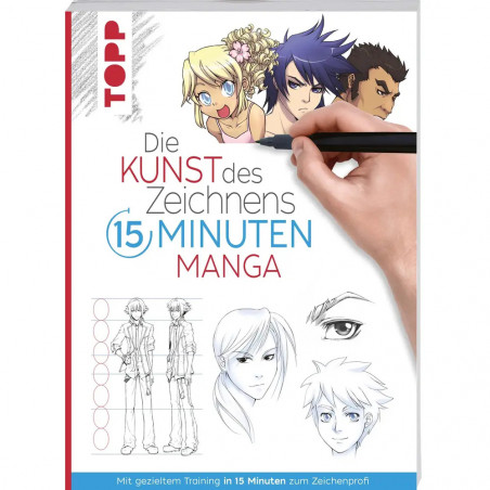 TOPP Kunst d.Z. 15 Min. Manga