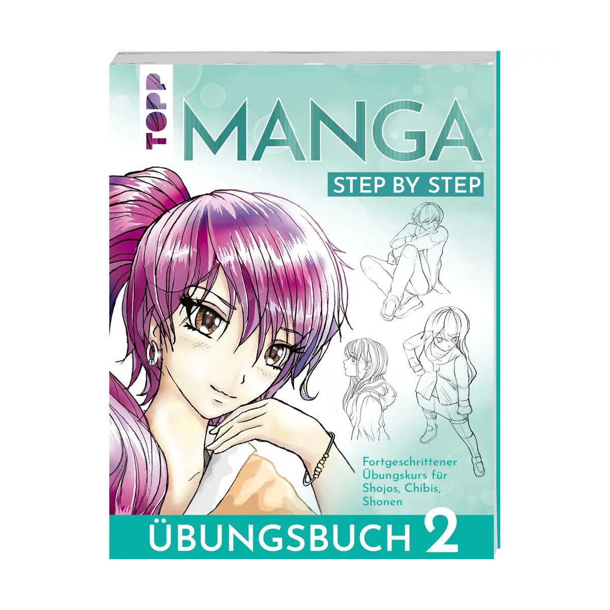 Manga Step by Step Übungsbuch 2