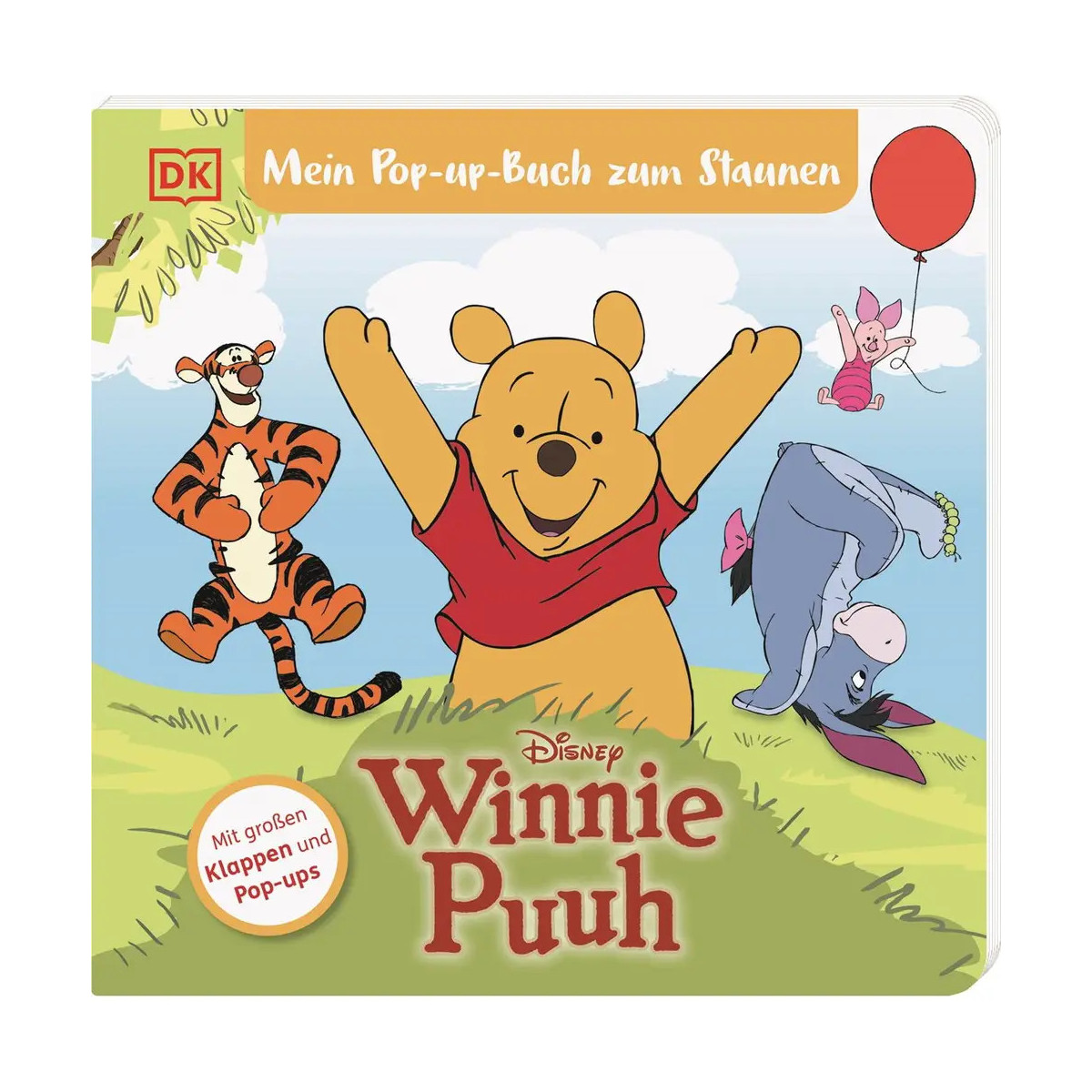 Mein Pop-up-Buch zum Staunen. Disney Winnie Puuh