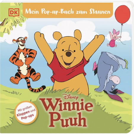 Mein Pop-up-Buch zum Staunen. Disney Winnie Puuh