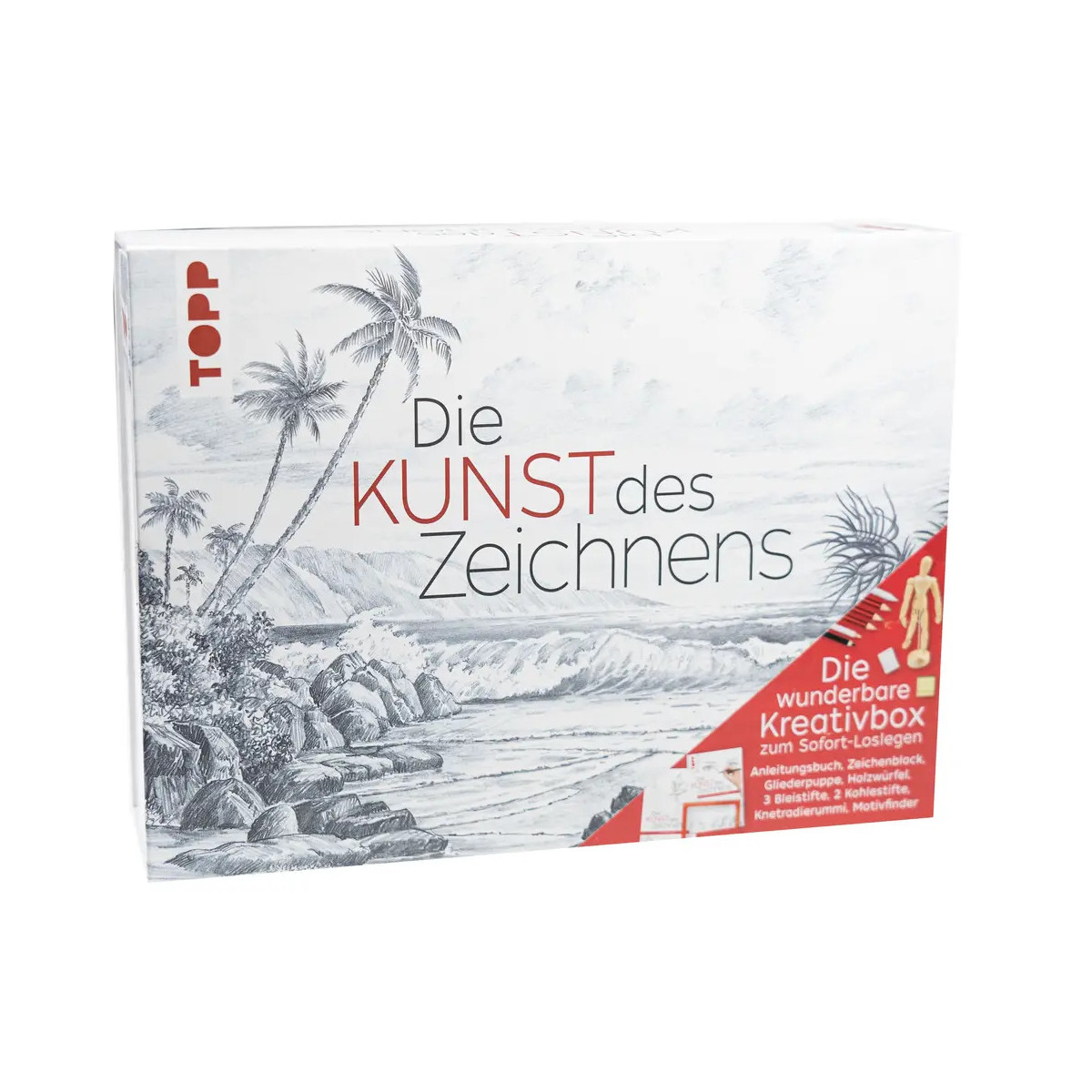 TOPP Kunst d.Zeichnens Kreativbox