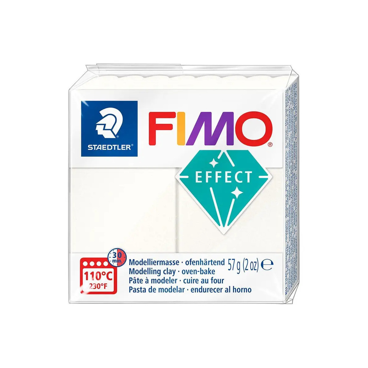 Modelliermasse  FIMO® effect perlmutt metallic