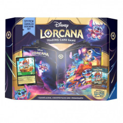 Disney Lorcana Trading Card Game: Azurblaues Meer - Stitch Sammler Geschenkset (Deutsch)