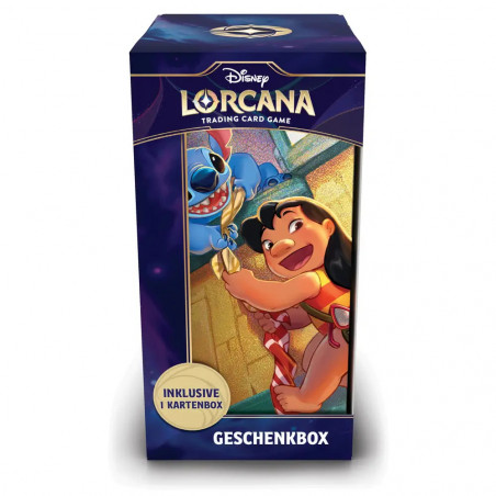 Disney Lorcana Trading Card Game: Archazias Insel - Lilo Geschenkbox (Deutsch)