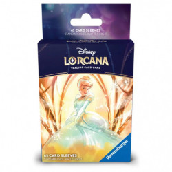 Disney Lorcana Trading Card Game: Archazias Insel - Kartenhüllen Cinderella
