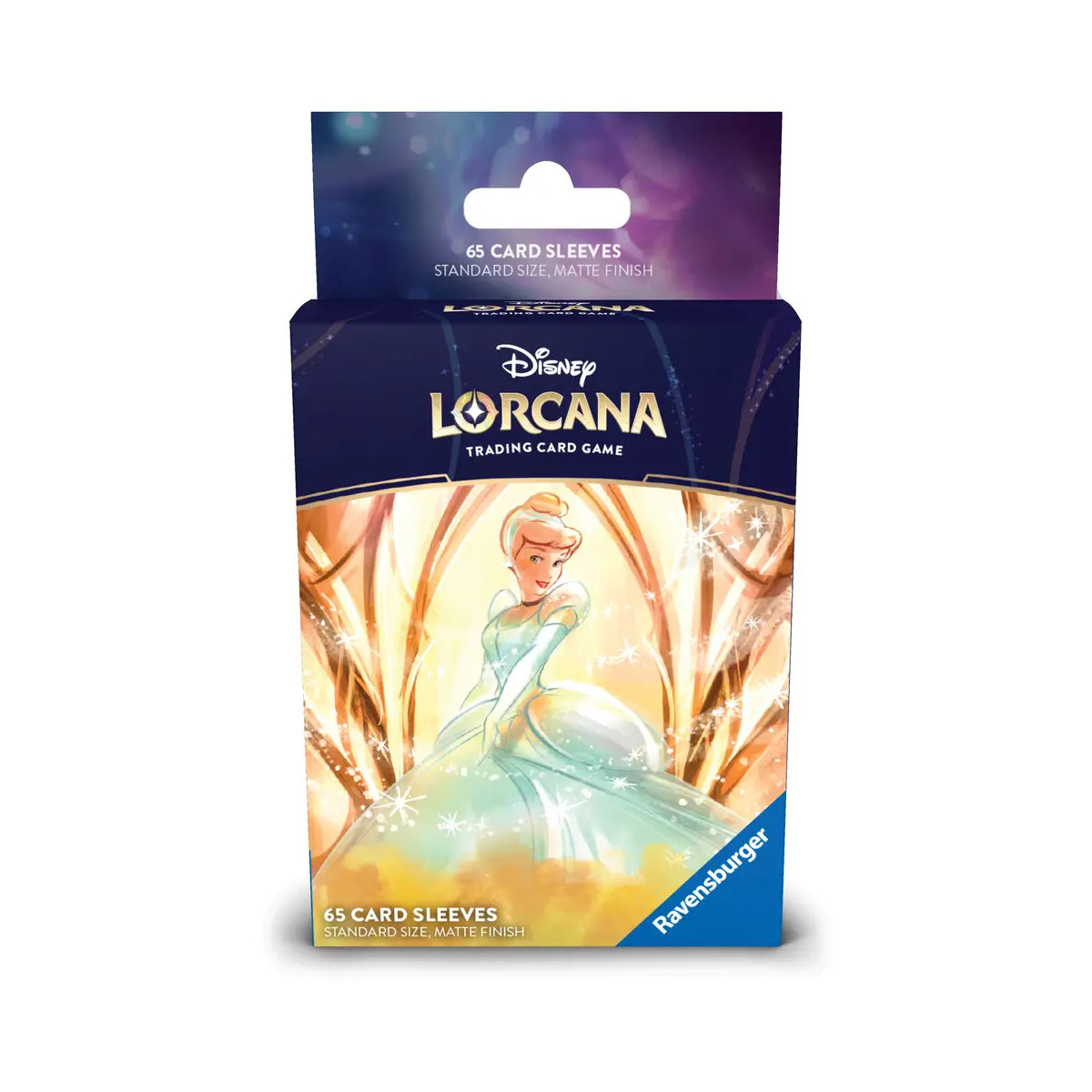 Disney Lorcana Trading Card Game: Archazias Insel - Kartenhüllen Cinderella