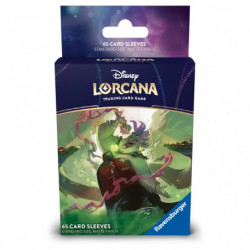 Disney Lorcana Trading Card Game: Archazias Insel - Kartenhüllen Ursula