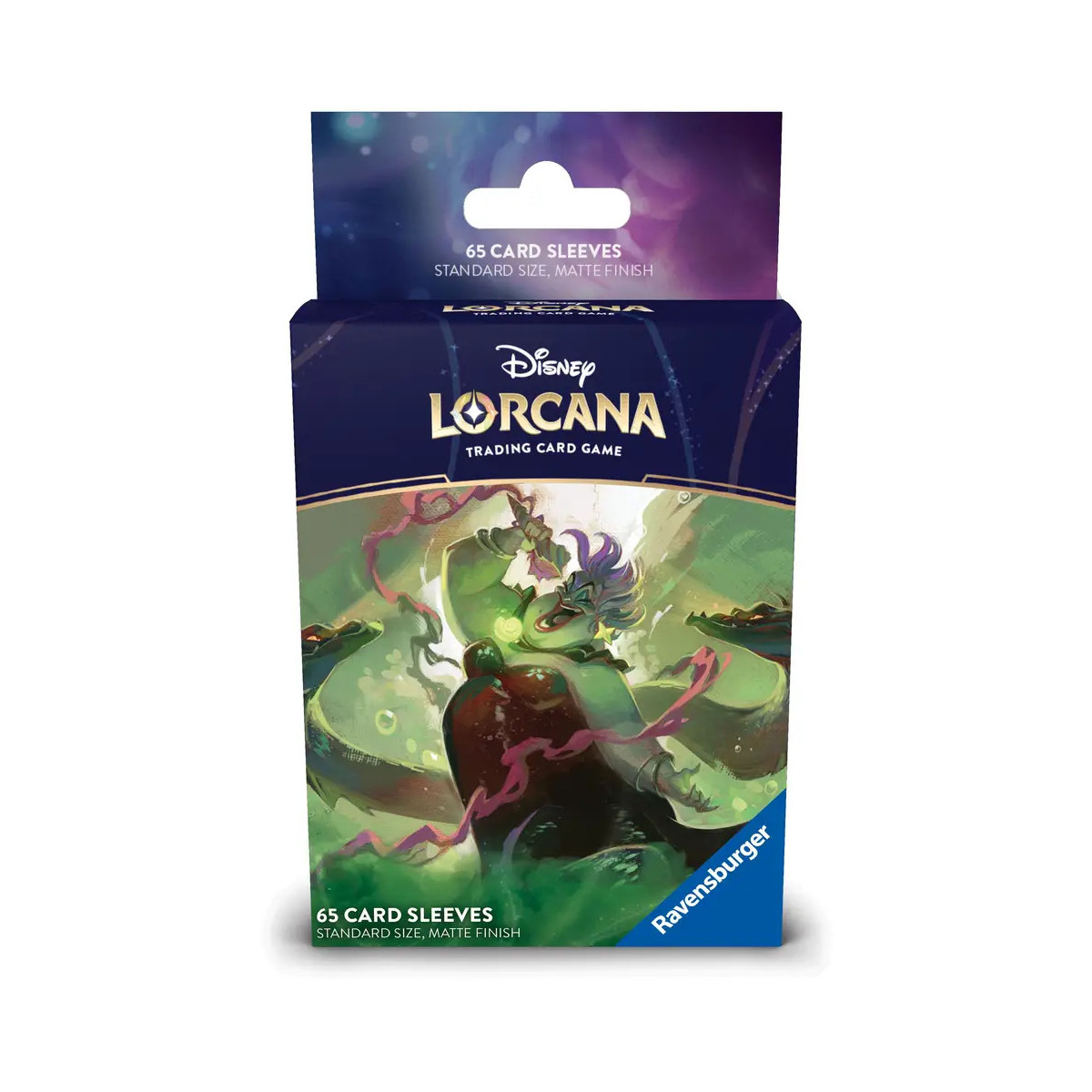 Disney Lorcana Trading Card Game: Archazias Insel - Kartenhüllen Ursula