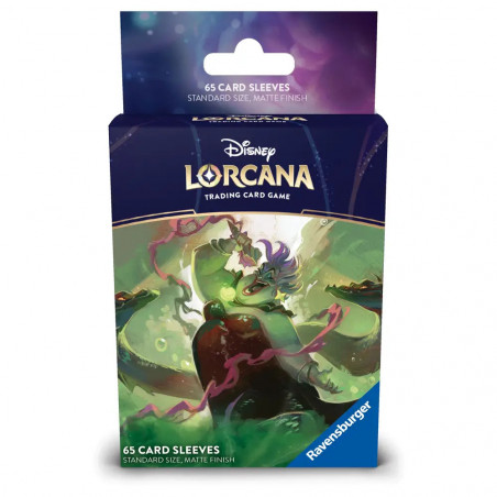 Disney Lorcana Trading Card Game: Archazias Insel - Kartenhüllen Ursula