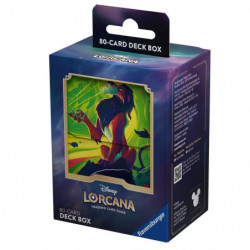 Disney Lorcana Trading Card Game: Azurblaues Meer - Deck Case Scar