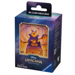 Disney Lorcana Trading Card Game: Azurblaues Meer - Deck Case Winnie Puuh