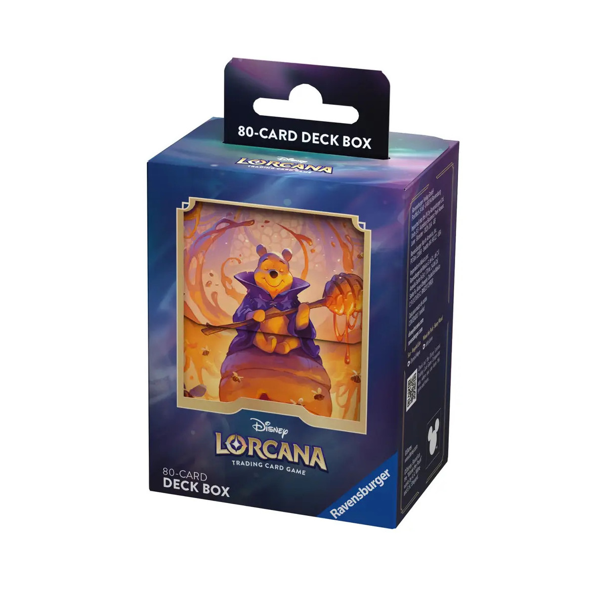 Disney Lorcana Trading Card Game: Azurblaues Meer - Deck Case Winnie Puuh