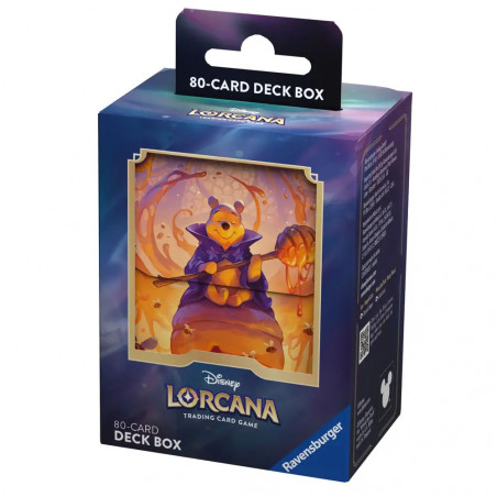 Disney Lorcana Trading Card Game: Azurblaues Meer - Deck Case Winnie Puuh
