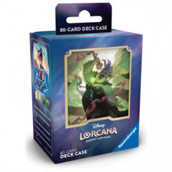 Disney Lorcana Trading Card Game: Archazias Insel - Deck Case Ursula