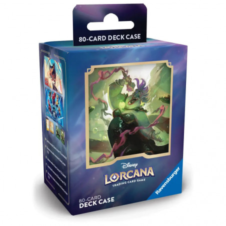 Disney Lorcana Trading Card Game: Archazias Insel - Deck Case Ursula