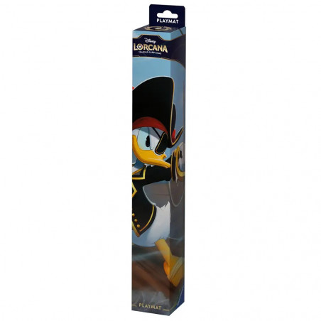 Disney Lorcana Trading Card Game: Azurblaues Meer - Spielmatte Donald Duck