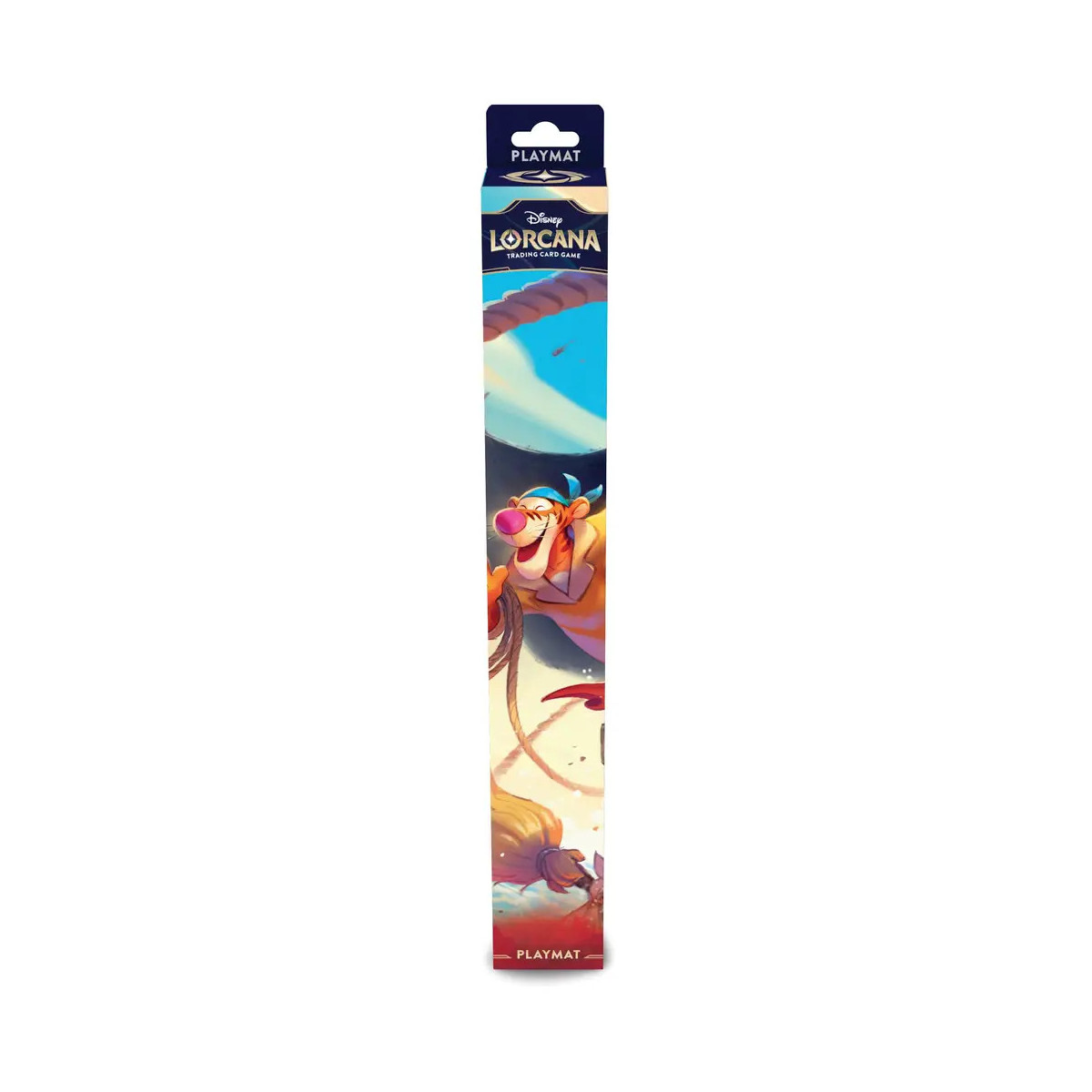 Disney Lorcana Trading Card Game: Archazias Insel - Spielmatte Tigger
